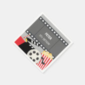 FILMNACHT SERVIETTE (Ecke)