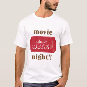 Filmnacht T-Shirt