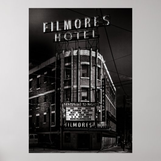 Filmores Hotel No 1 Poster (Vorne)