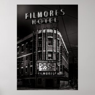 Filmores Hotel Nr. 1 Poster
