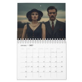 Filmpaar Retro Kalender (Jan 2027)