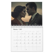 Filmpaar Retro Kalender (Feb 2027)