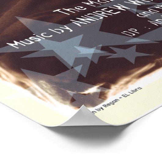 Filmplakat 3 poster (Ecke)