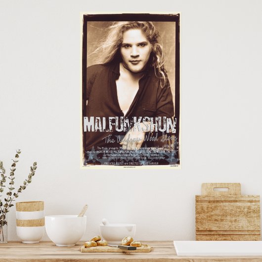 Filmplakat 3 poster (Küche)