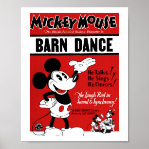 Filmplakat Barn Dance Poster