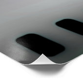 Filmplakat des ModState-Abzeichens Poster (Ecke)