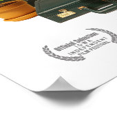 Filmplakat für offizielle Wohnflächen Poster (Ecke)