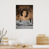 Filmplakat für Spätfrühling Poster (Küche)