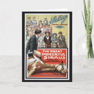 Filmplakat für The Great Impeeryul Sirkus Karte