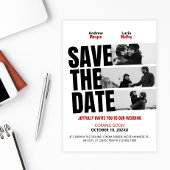 Filmplakat Hochzeit Save The Date