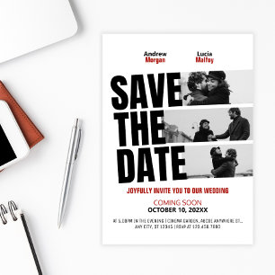 Filmplakat Hochzeit Save The Date