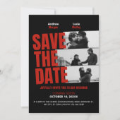 Filmplakat Hochzeit Save The Date (Vorderseite)