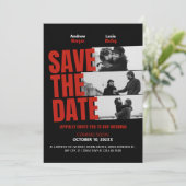 Filmplakat Hochzeit Save The Date (Stehend Vorderseite)