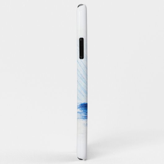 Filmplakat "Rush" - Gezeichnet in Farbstift Case-Mate iPhone Hülle (Hinten/Rechts)