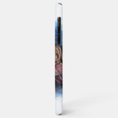 Filmplakat "Rush" - Gezeichnet in Farbstift Case-Mate iPhone Hülle (Hinten/Links)