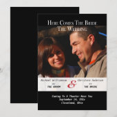 Filmplakat Save The Date Ankündigung (Vorne/Hinten)