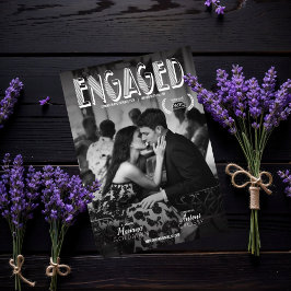 Filmplakat Save the Date Foto Ankündigung