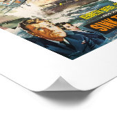Filmplakat 'Sink the Bismarck' Poster (Ecke)