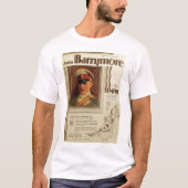 Filmplakat T - Shirt 1928 Johns Barrymore (Vorderseite)