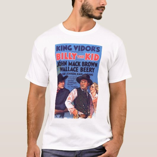 Filmplakat T - Shirt Wallaces Beery 1930 Vintager (Vorderseite)