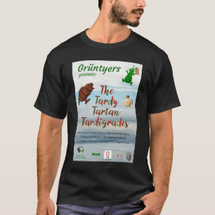 Filmplakat The Tardy Tartan Tardigrades T-Shirt