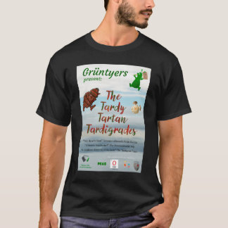 Filmplakat The Tardy Tartan Tardigrades T-Shirt