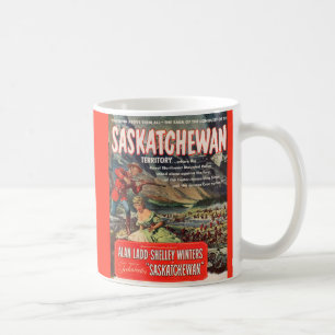 Filmplakat von Saskatchewan Kaffeetasse