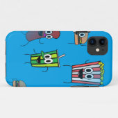 Filmpopcorn Case-Mate iPhone Hülle (Rückseite (Horizontal))