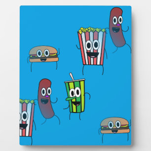 Filmpopcorn Fotoplatte