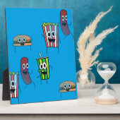 Filmpopcorn Fotoplatte (Seite)