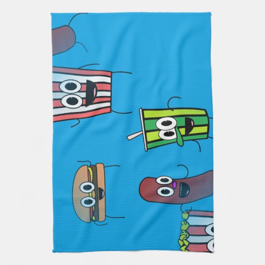 Filmpopcorn Handtuch (Vertikal)