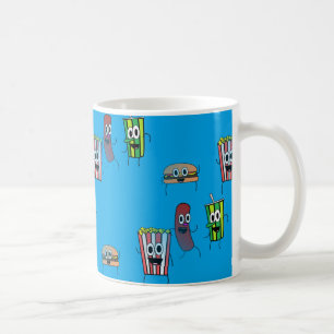 Filmpopcorn Kaffeetasse