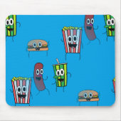Filmpopcorn Mousepad (Vorne)