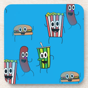 Filmpopcorn Untersetzer