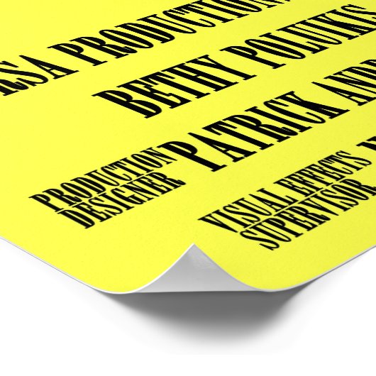 Filmposter Poster (Ecke)