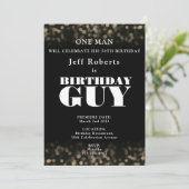 Filmposter-Stil Einladung (Stehend Vorderseite)