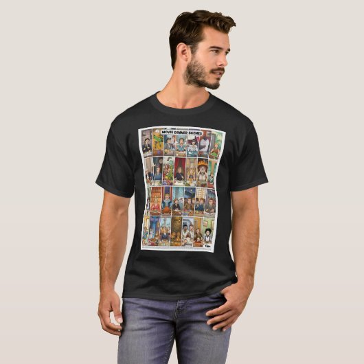 Filmposter T-Shirt (Vorne ganz)