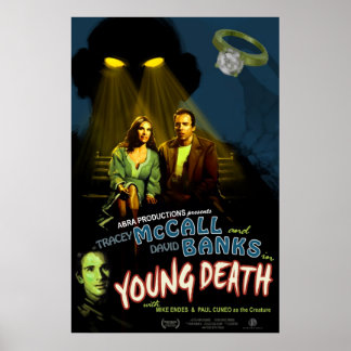 Filmposter "Young Death" Poster