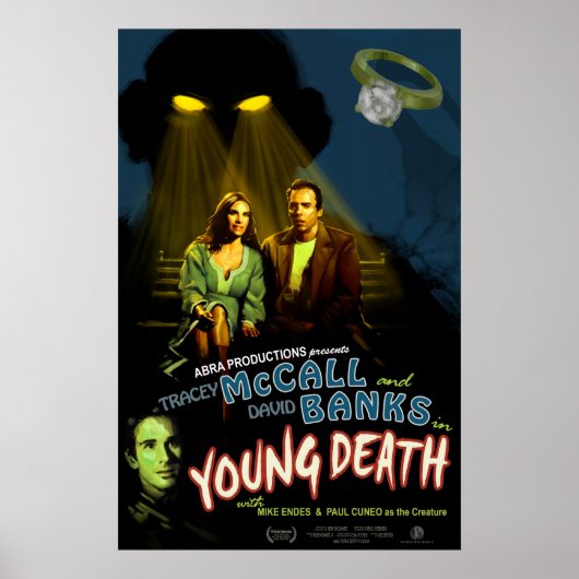 Filmposter "Young Death" Poster (Vorne)