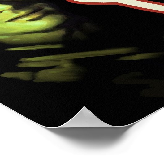 Filmposter "Young Death" Poster (Ecke)