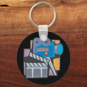 Filmproduktion Schlüsselanhänger (Vorderseite)