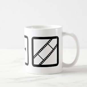 Filmproduktiongang Kaffeetasse