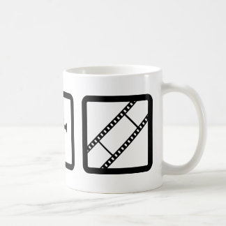 Filmproduktiongang Kaffeetasse