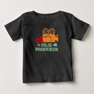 Filmproduzent Film Director Acter Arts Schauspiel Baby T-shirt