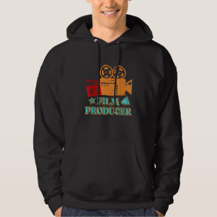 Filmproduzent Film Director Acter Arts Schauspiel Hoodie