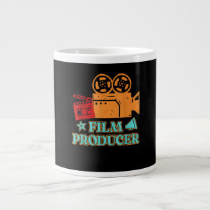 Filmproduzent Film Director Acter Arts Schauspiel Jumbo-Tasse