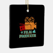Filmproduzent Film Director Acter Arts Schauspiel Keramikornament (Rechts)
