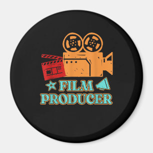 Filmproduzent Film Director Acter Arts Schauspiel Magnet