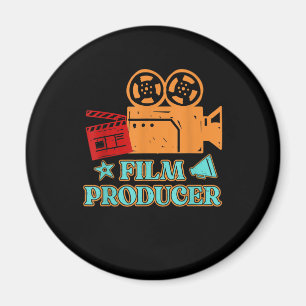 Filmproduzent Film Director Acter Arts Schauspiel Magnet