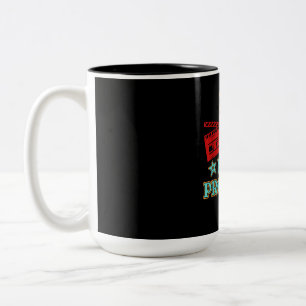Filmproduzent Film Director Acter Arts Schauspiel Zweifarbige Tasse
